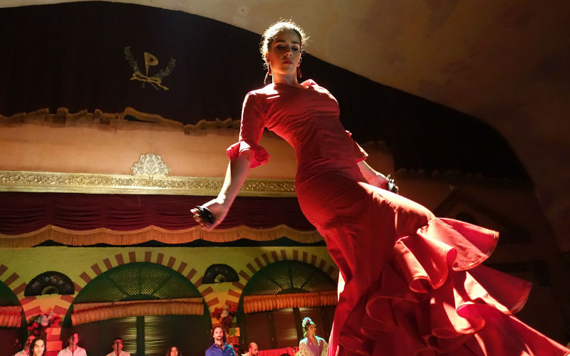 See a flamenco show in Seville