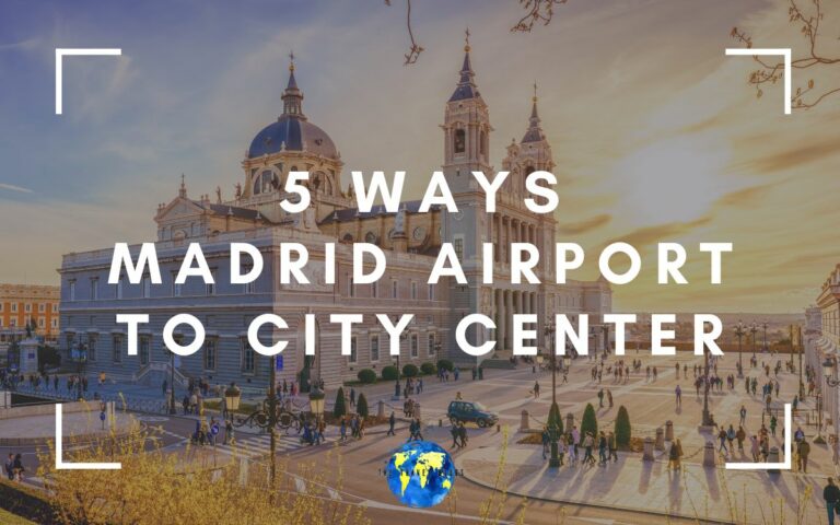 how far is madrid airport from city center