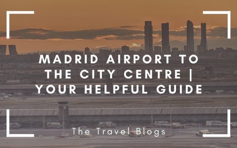 distance from madrid airport to city center