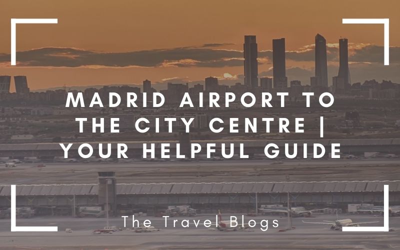 from madrid airport to the city center