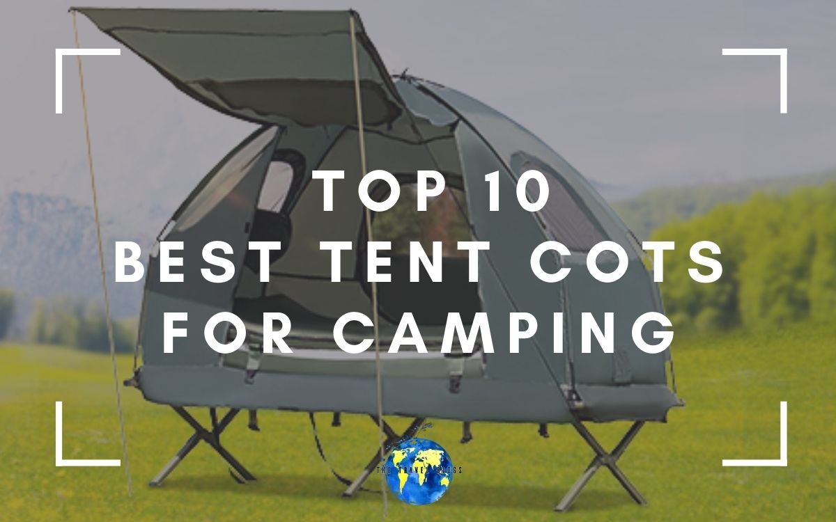 Top 10 | Best Tent Cots for Camping | Reviews | Guide