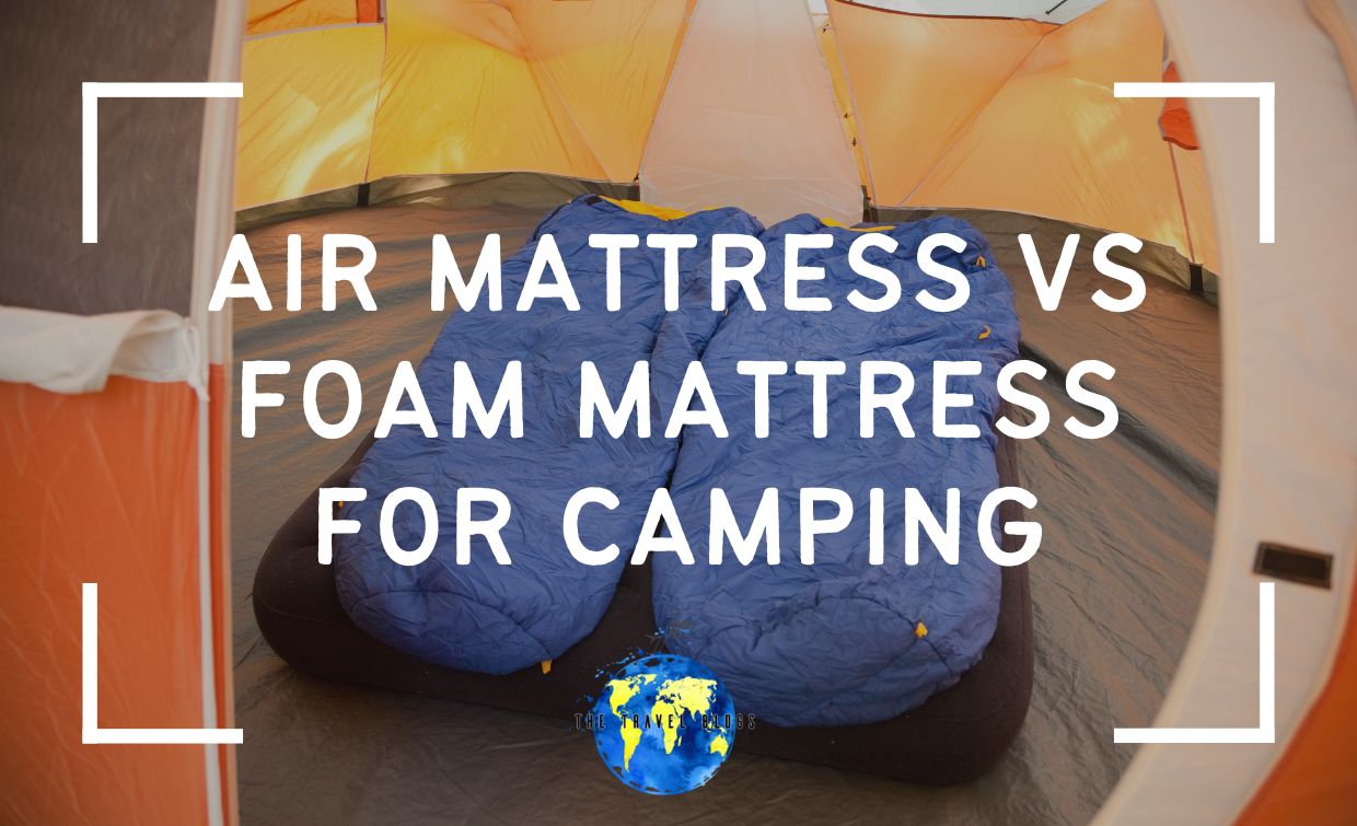 air mattress vs foam